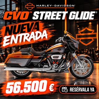 Harley-Davidson Street Glide CVO