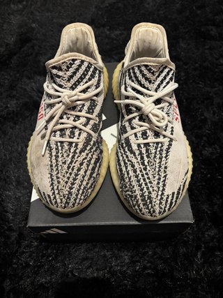 Adidas Yeezy Boost 350 V2 "Zebra", Talla 43.