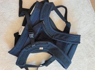 Marsupio Ergobaby Azul