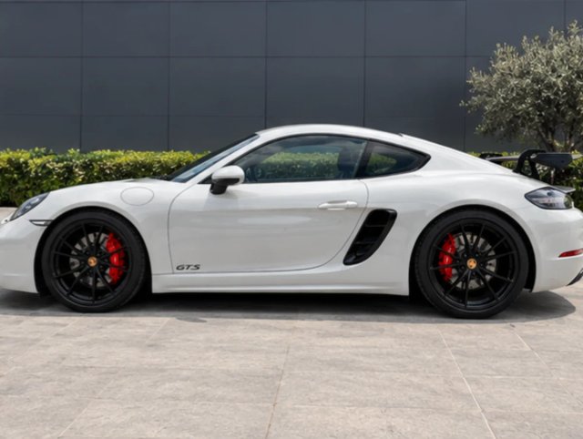Porche 718 Cayman 2018