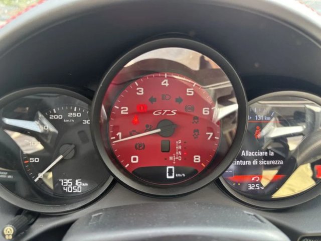 Porche 718 Cayman 2018