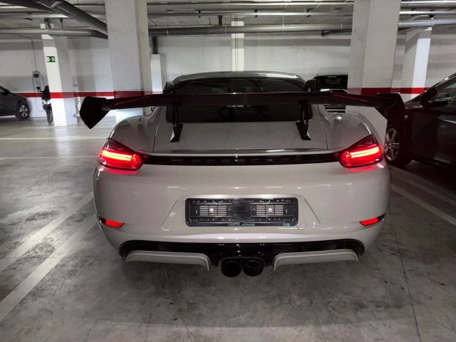 Porche 718 Cayman 2018