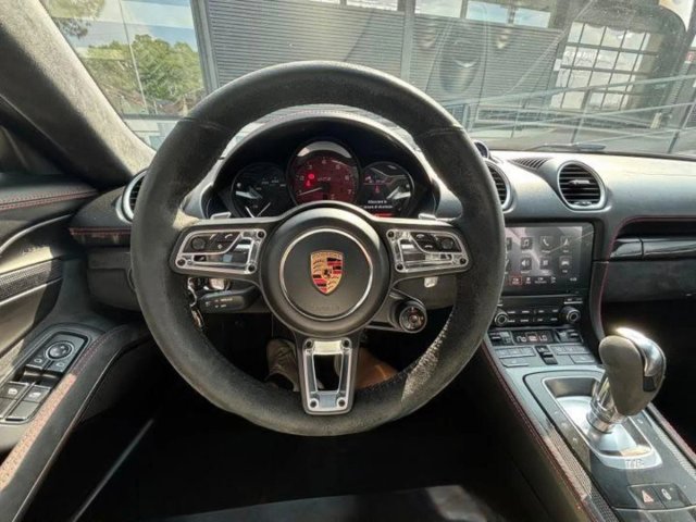 Porche 718 Cayman 2018