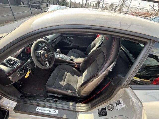 Porche 718 Cayman 2018