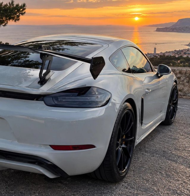 Porche 718 Cayman 2018
