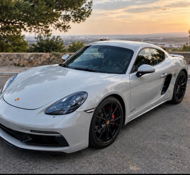 Porche 718 Cayman 2018