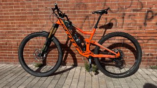 Bicicleta Enduro Scott Ransom 900 Tuned Carbon