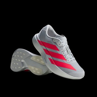 Adidas Adizero EVO SL grises y rojas