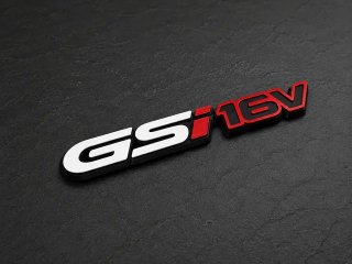 Emblema Opel GSI 16V Astra, Kadett, Corsa y más