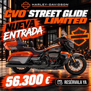 Harley-Davidson Street Glide Limited CVO