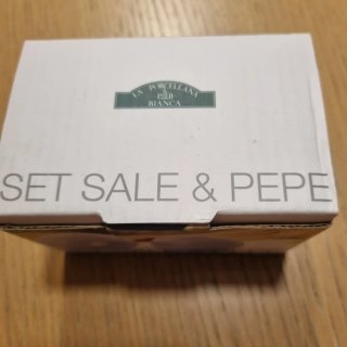 Set Sale & Pepe La Porcellana Bianca