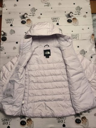 Chaqueta The North Face rosa