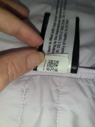 Chaqueta The North Face rosa