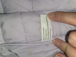 Chaqueta The North Face rosa