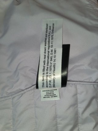Chaqueta The North Face rosa