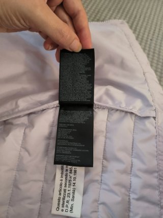 Chaqueta The North Face rosa