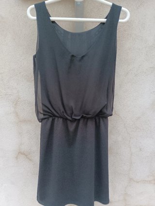 Vestido negro Formula Joven T.38