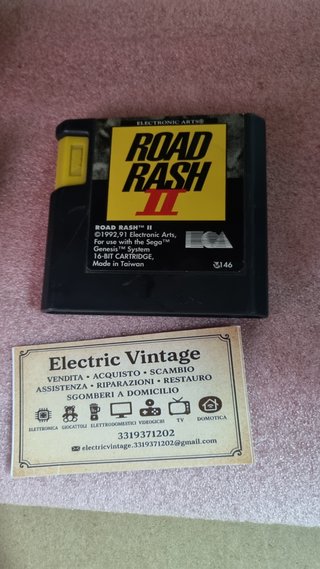 K1360NN-Road Rush 2 Sega Mega Drive