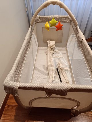 Cuna Parque de Bebé Asalvo