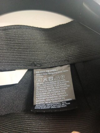 Pantalón Negro H&M