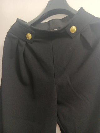 Pantalón Negro H&M