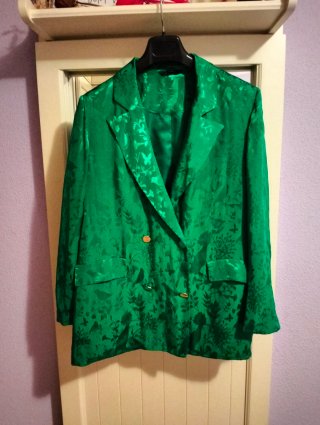 Traje verde