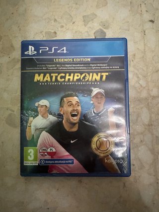 Matchpoint Tennis Championships PS4 Legends Editio