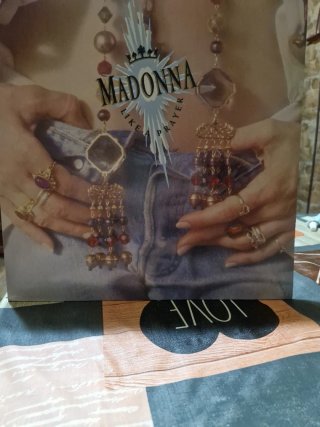 Vinilo Madonna Like A Prayer
