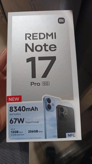 Xiaomi Redmi Note 17 Pro 5G