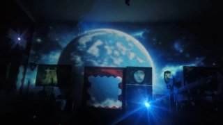 Proiettore Galaxy 3D Immersivo Dnenellr