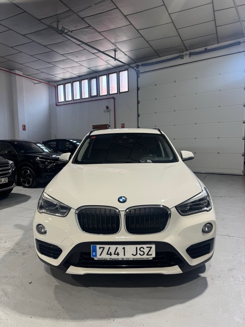 BMW X1 sDrive 18d (F48) 2016