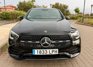 Mercedes-Benz GLC Coupé 2021