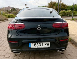 Mercedes-Benz GLC Coupé 2021