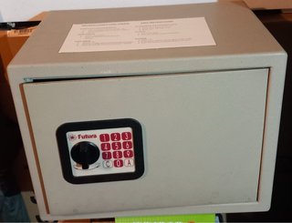 Caja Fuerte Futura