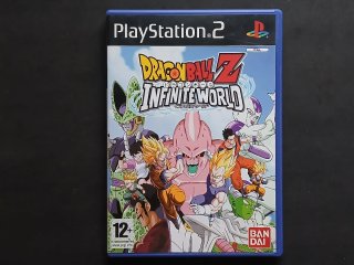 DRAGON BALL Z INFINITE WORLD  PS2
