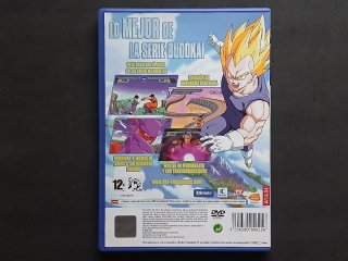 DRAGON BALL Z INFINITE WORLD  PS2