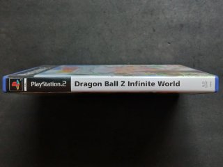 DRAGON BALL Z INFINITE WORLD  PS2