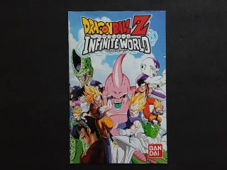 DRAGON BALL Z INFINITE WORLD  PS2