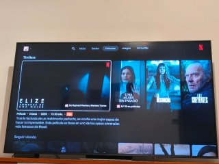 TV QNED LG 75 Negro