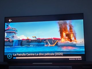TV QNED LG 75 Negro