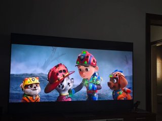 TV QNED LG 75 Negro