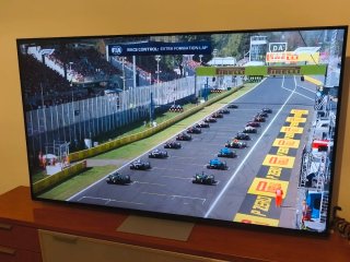 TV QNED LG 75 Negro
