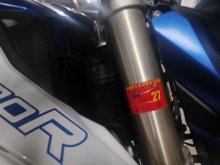 BMW F800R 2016 Limitada A2