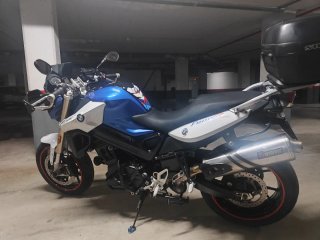 BMW F800R 2016 Limitada A2