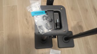 Soportes para altavoces satélite ajustables