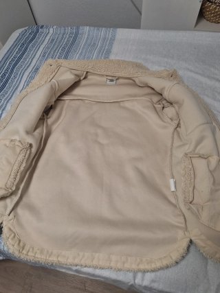 Chaqueta borreguito
