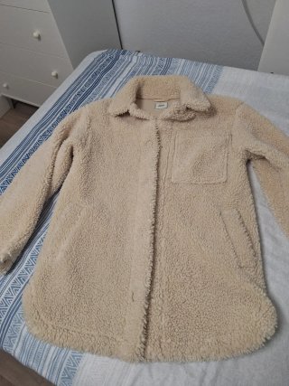 Chaqueta borreguito