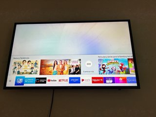 Smart TV Samsung Negra