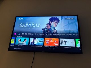Smart TV Samsung Negra