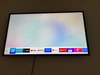 Smart TV Samsung Negra